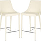 Safavieh Summerset Counter Stool Set Of 2 - Butter Cream | Counter Stools | Modishstore - 2