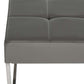 Safavieh Roitfeld Ottoman - Gray | Ottomans | Modishstore - 3