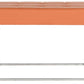 Safavieh Roitfeld Ottoman - Orange | Ottomans | Modishstore - 2