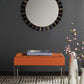 Safavieh Roitfeld Ottoman - Orange | Ottomans | Modishstore