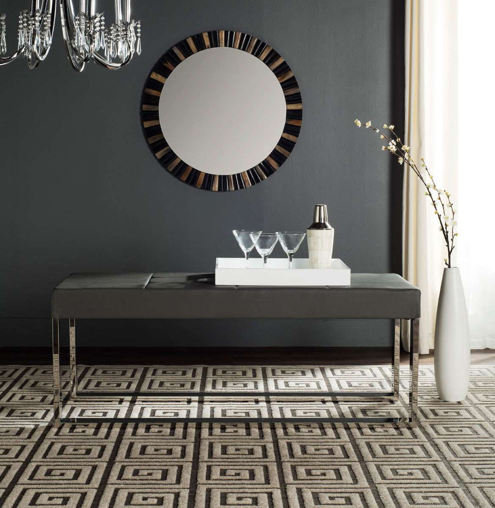 Safavieh Marc Bench - Gray | Benches | Modishstore - 3