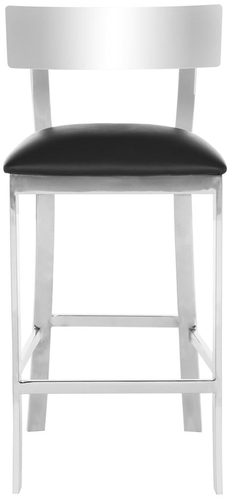 Safavieh Abby 35''H Stainless Steel Counter  Stool | Counter Stools | Modishstore - 1