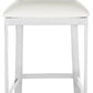 Safavieh Abby 35''H Stainless Steel Counter  Stool | Counter Stools | Modishstore - 4