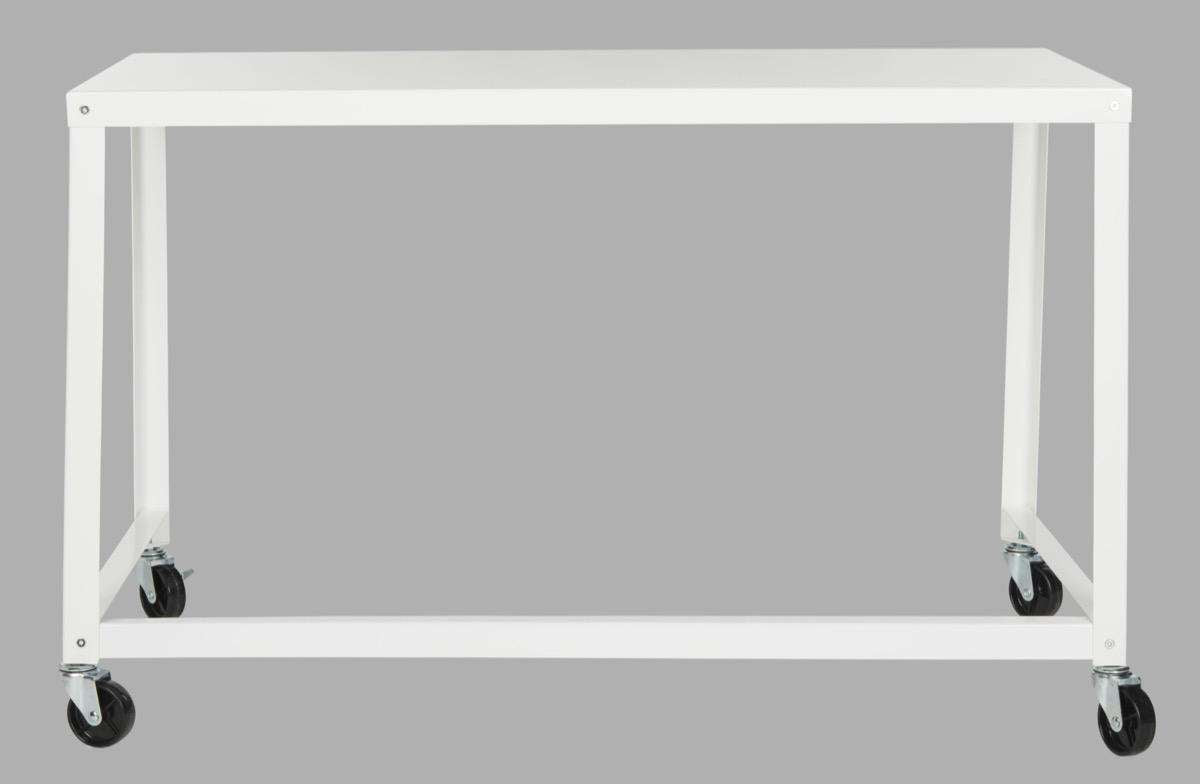 Safavieh Bentley Desk - White | Desks | Modishstore - 2