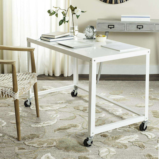 Safavieh Bentley Desk - White | Desks | Modishstore