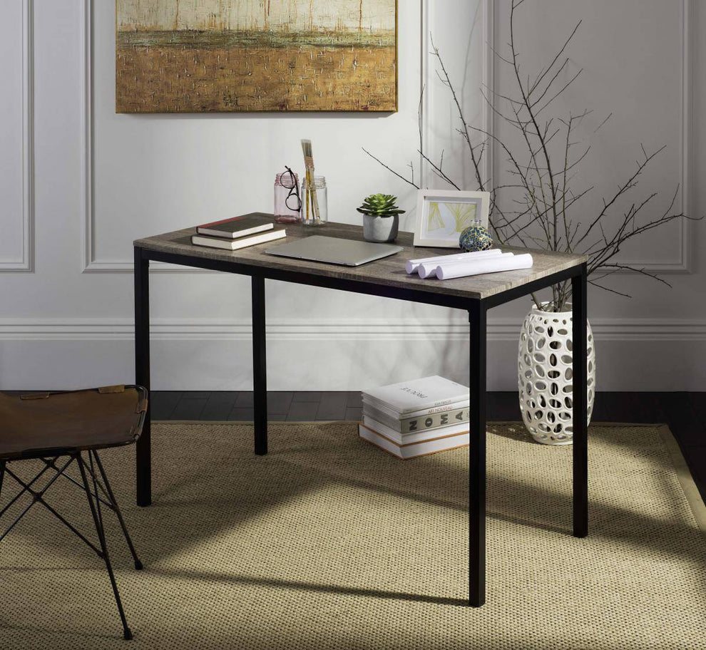 Safavieh Janison 47" Writing Desk | Desks | Modishstore - 2