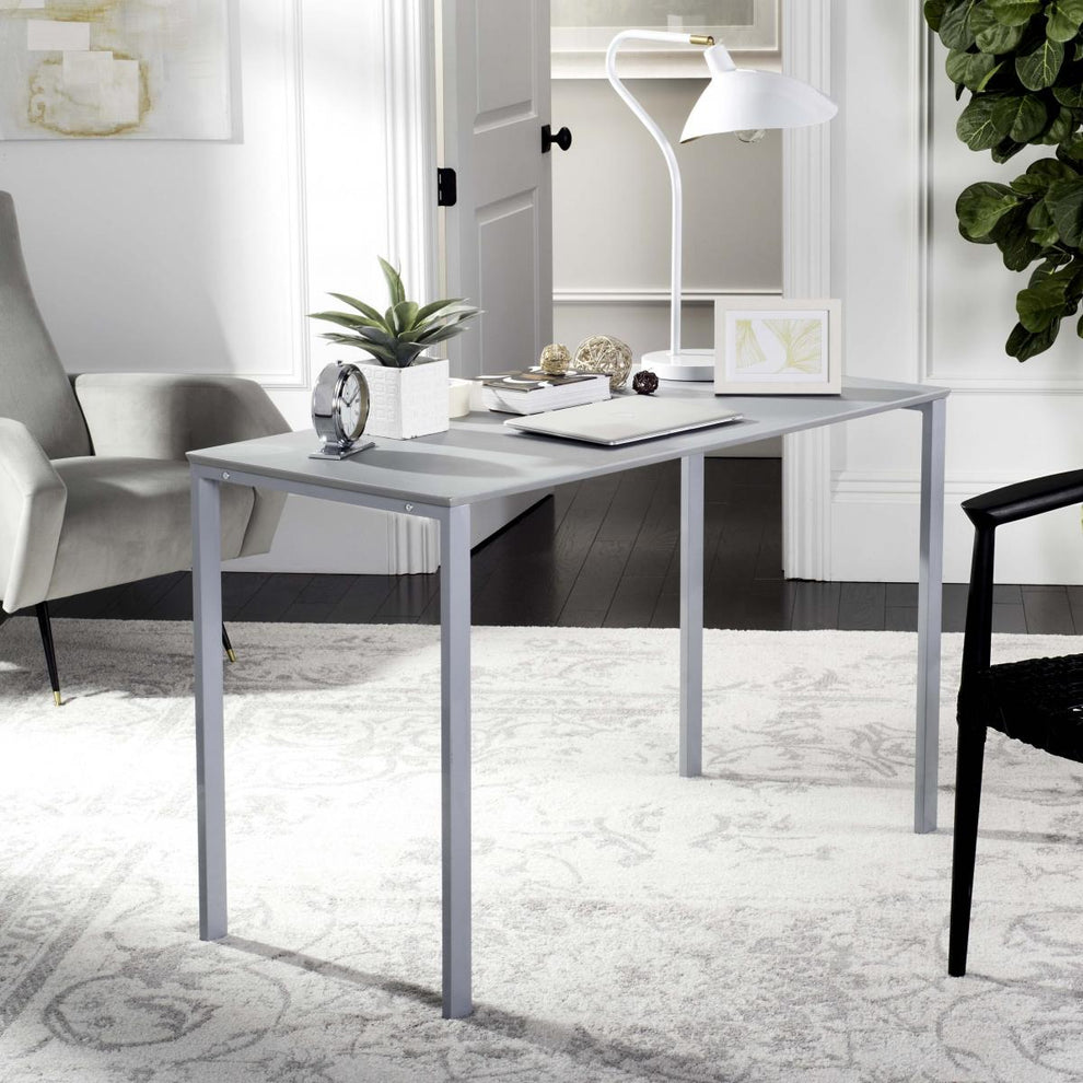 Safavieh Dalit 47" Writing Desk | Desks | Modishstore - 8