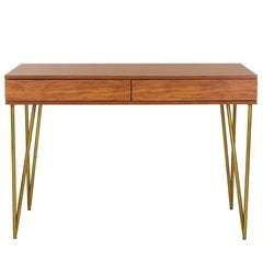 Safavieh Pine Two Drawer Desk