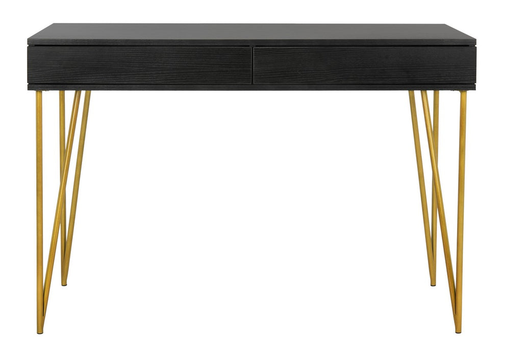 Safavieh Pine Two Drawer Desk | Desks | Modishstore - 2