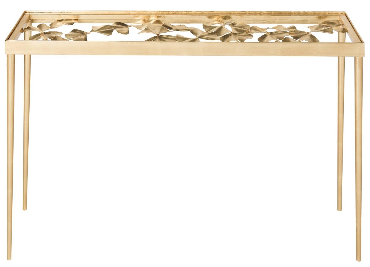 Safavieh Otto Ginko Leaf Console | Console Tables | Modishstore - 1
