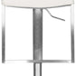 Safavieh Newman Swivel Bar Stool - White | Bar Stools | Modishstore - 2