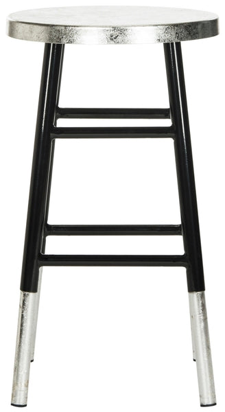 Safavieh Kenzie Silver Dipped Counter Stool | Counter Stools | Modishstore - 1