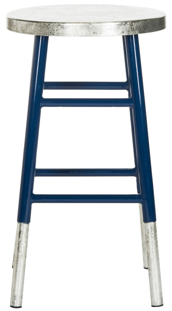 Safavieh Kenzie Silver Dipped Counter Stool | Counter Stools | Modishstore - 3
