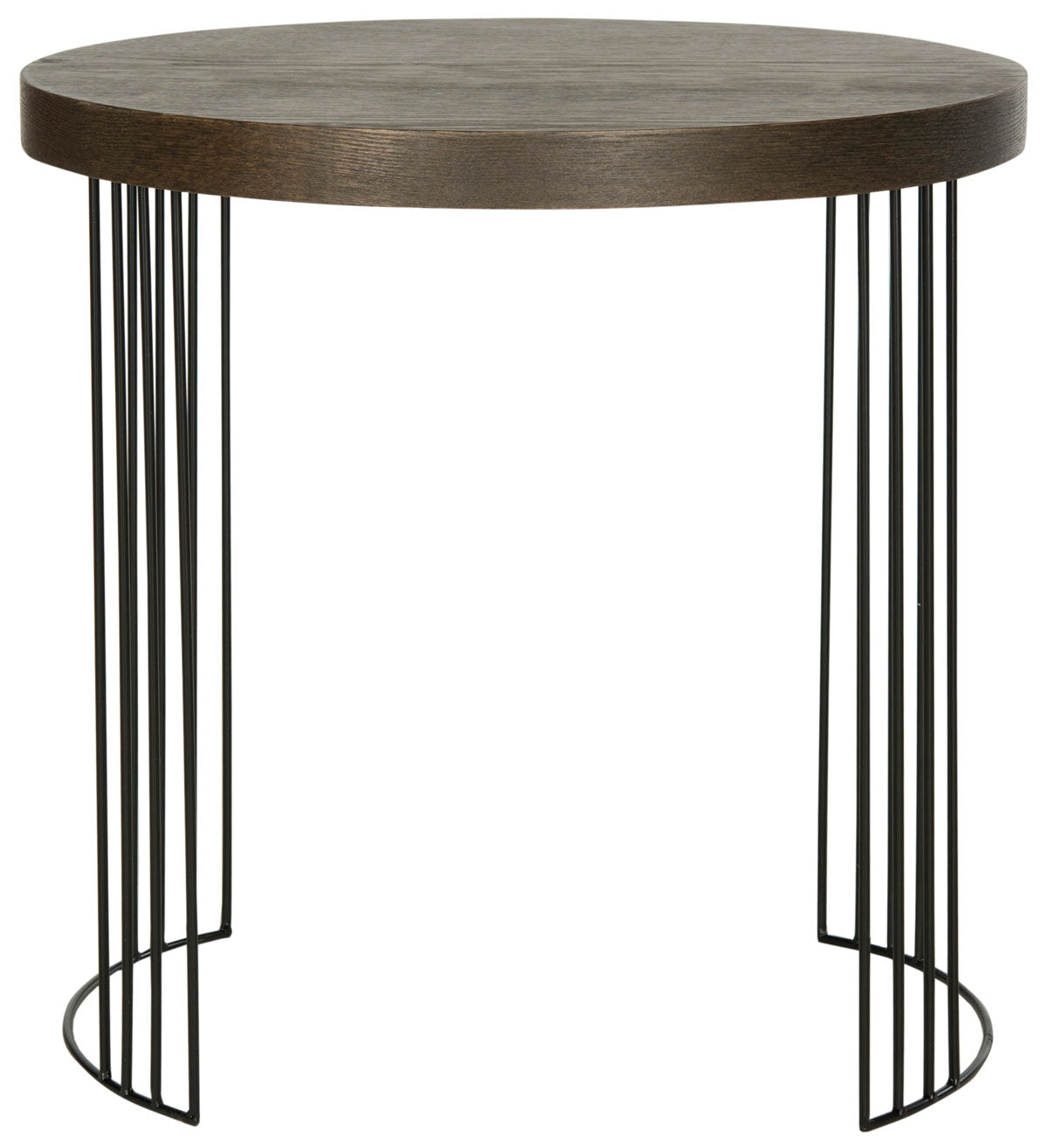 Safavieh Kelly Mid Century Scandinavian Wood Side Table | Accent Tables |  Modishstore 
