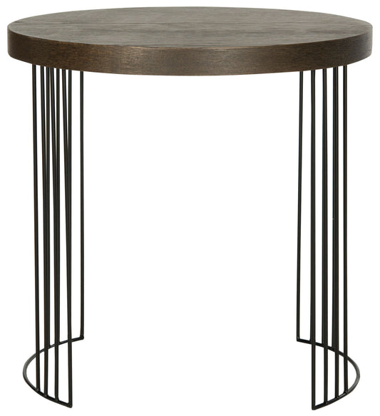 Safavieh Kelly Mid Century Scandinavian Wood Side Table | Accent Tables |  Modishstore 