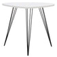 Safavieh Wynton Retro Mid Century Lacquer End Table - White | Accent Tables | Modishstore