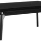 Safavieh Josef Retro Lacquer Floating Top Coffee Table - Black | Coffee Tables | Modishstore