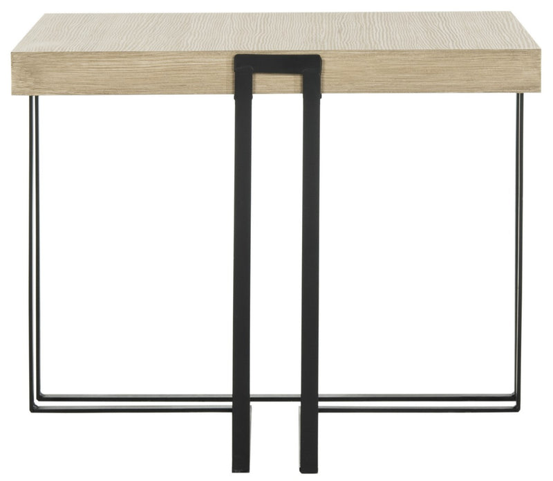 Safavieh Pitt Mid Century Scandinavian Wood End Table | End Tables | Modishstore - 1