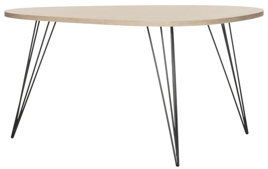 Safavieh Rocco Retro Mid Century Wood Coffee Table | Coffee Tables | Modishstore - 1