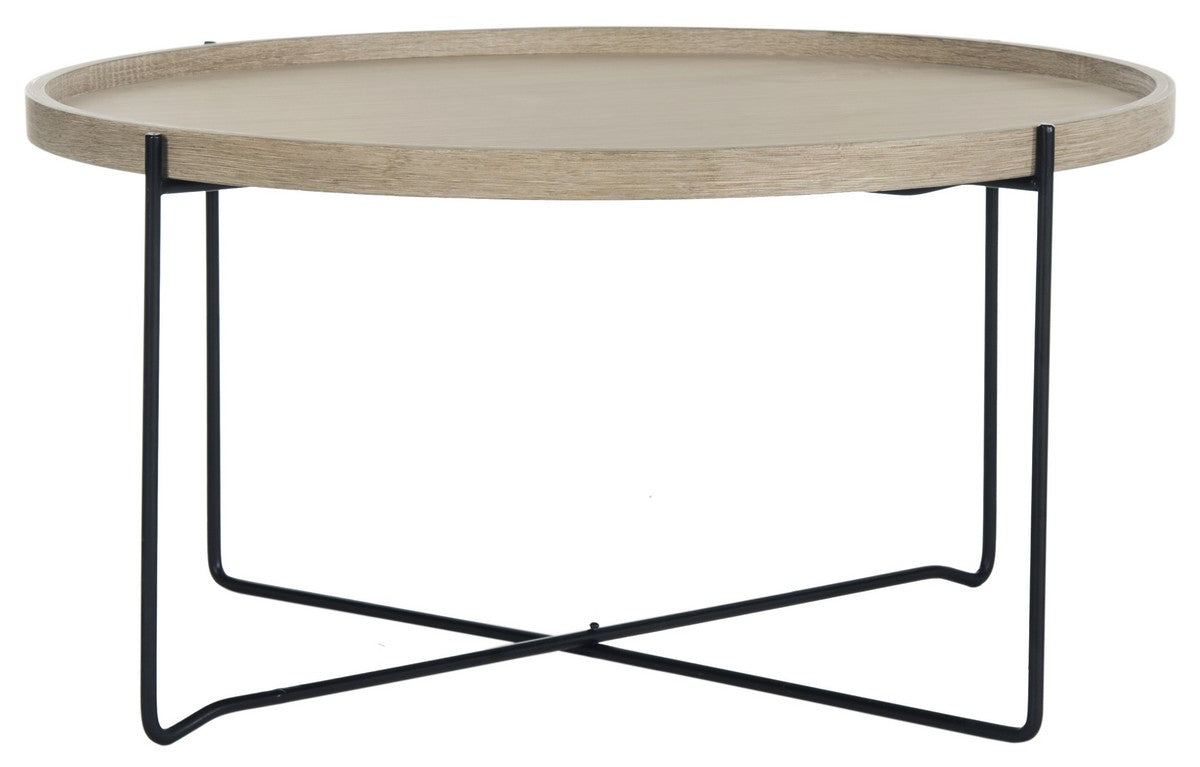 Safavieh Auden Retro Mid Century Wood Accent Table | Accent Tables | Modishstore - 1