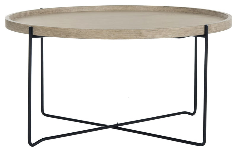Safavieh Auden Retro Mid Century Wood Accent Table | Accent Tables | Modishstore - 1