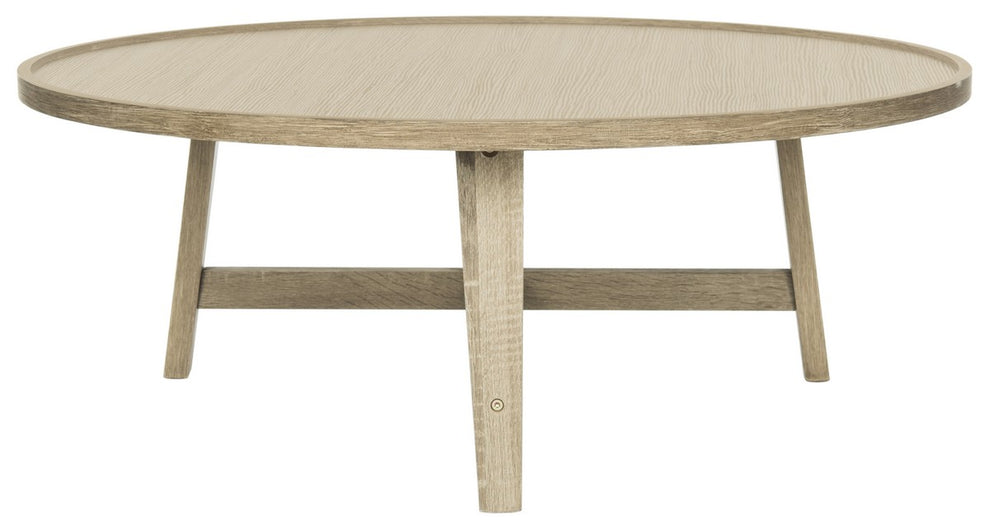 Safavieh Malone Retro Mid Century Wood Coffee Table | Coffee Tables | Modishstore - 1