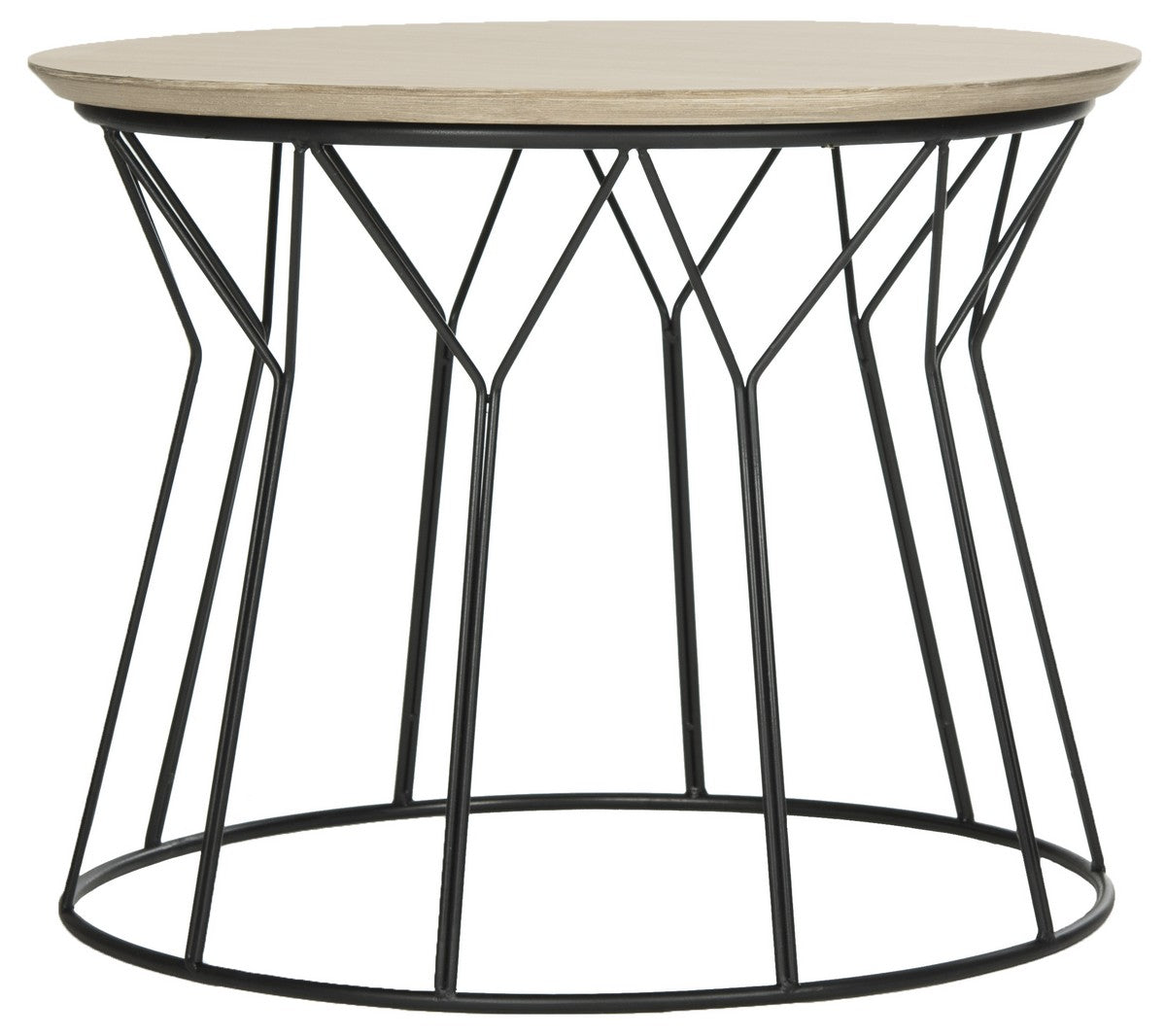 Safavieh Alcott Retro Mid Century Wood End Table | End Tables | Modishstore - 1