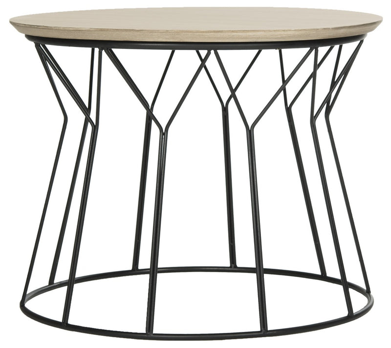 Safavieh Alcott Retro Mid Century Wood End Table | End Tables | Modishstore - 1