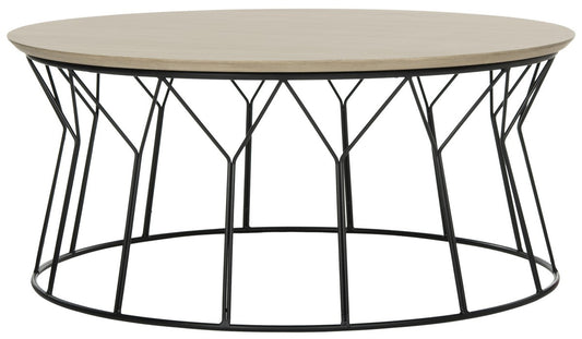 Safavieh Deion Retro Mid Century Wood Coffee Table | Coffee Tables | Modishstore - 1