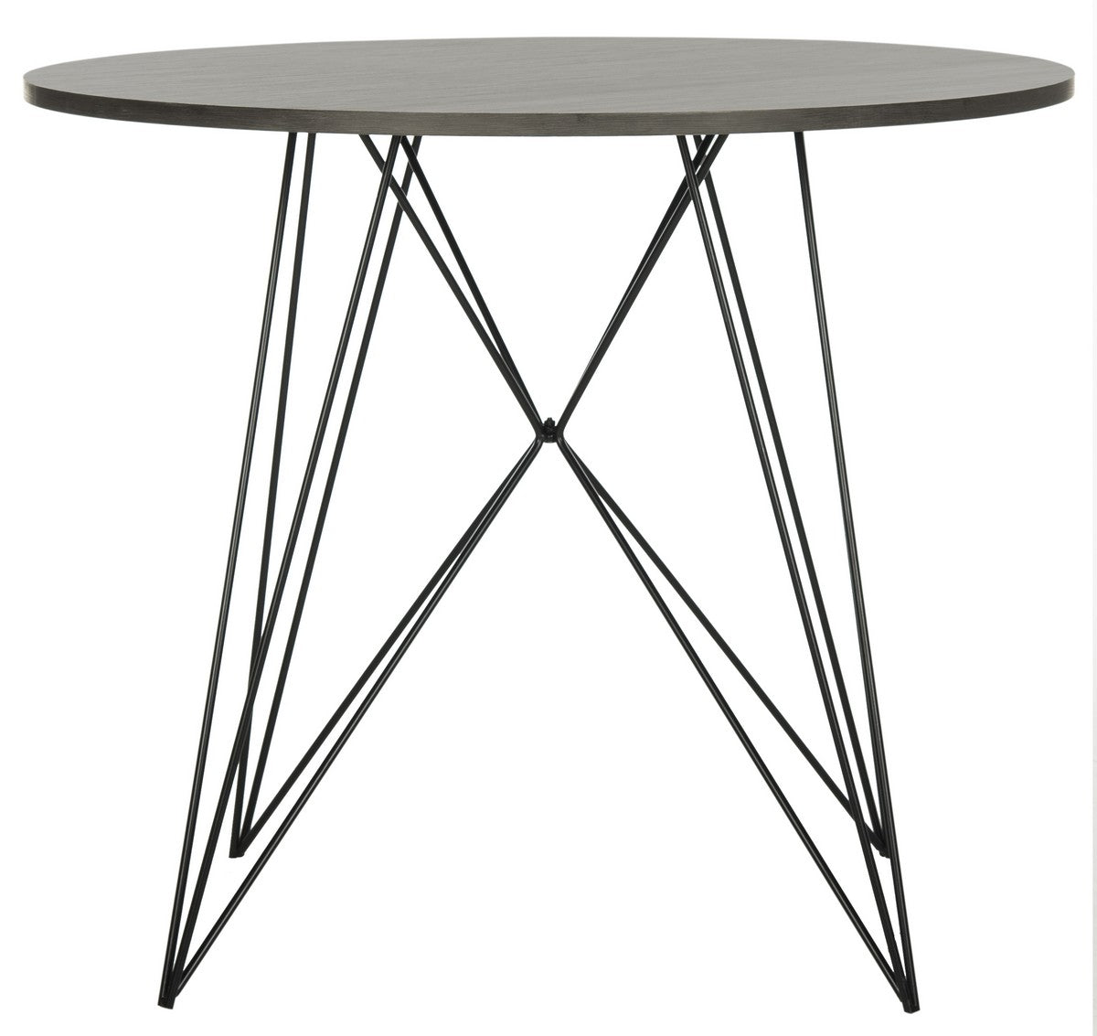 Safavieh Marino Round Dining Table | Dining Tables | Modishstore - 1