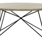 Safavieh Maris Retro Mid Century Wood Coffee Table - Light Brown | Coffee Tables | Modishstore - 2