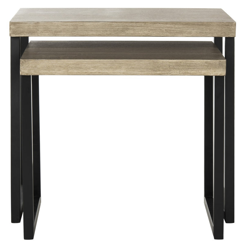Safavieh Femi Modern Nesting End Table | End Tables | Modishstore - 1