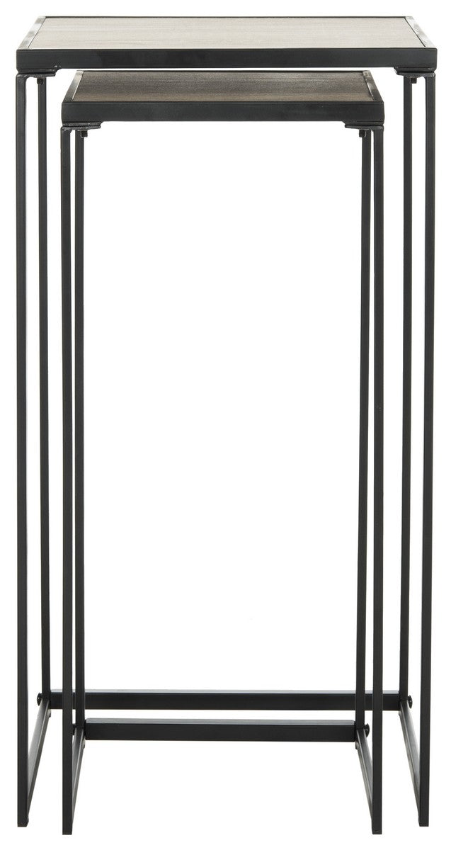 Safavieh Callia Retro Mid Century Wood Stacking End Table | End Tables | Modishstore - 1
