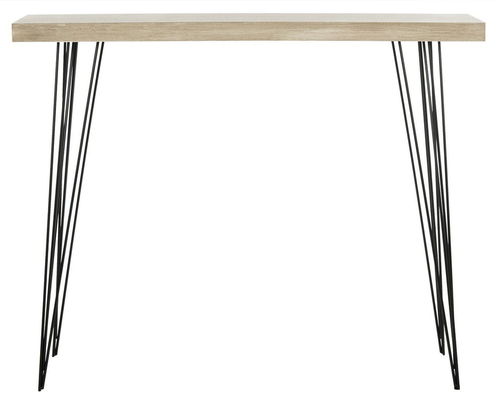 Safavieh Lali Retro Mid Century Wood Console | Console Tables | Modishstore - 5
