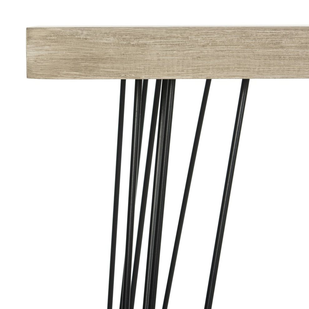 Safavieh Lali Retro Mid Century Wood Console | Console Tables | Modishstore - 4