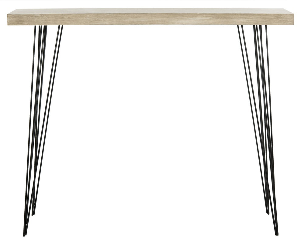 Safavieh Lali Retro Mid Century Wood Console | Console Tables | Modishstore - 2