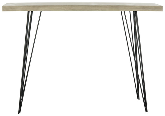Safavieh Etro Retro Mid Century Wood Console | Console Tables | Modishstore - 1