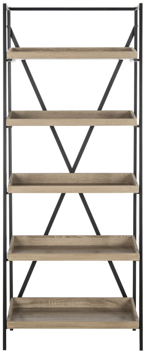 Safavieh Joel Retro Mid Century 5 Tier Etagere | Etagere | Modishstore - 1