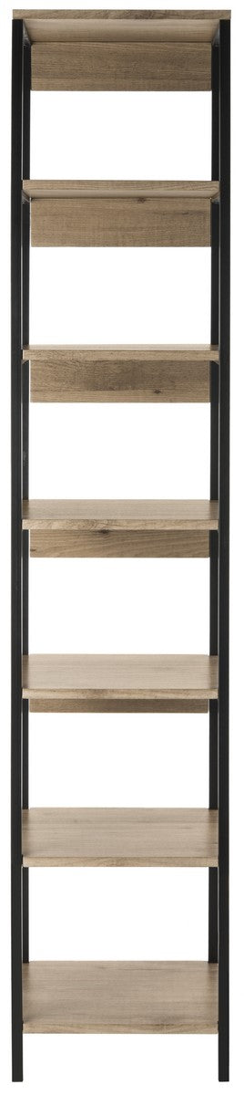 Safavieh Lisa Retro Mid Century 7 Tier Etagere | Etagere | Modishstore - 1