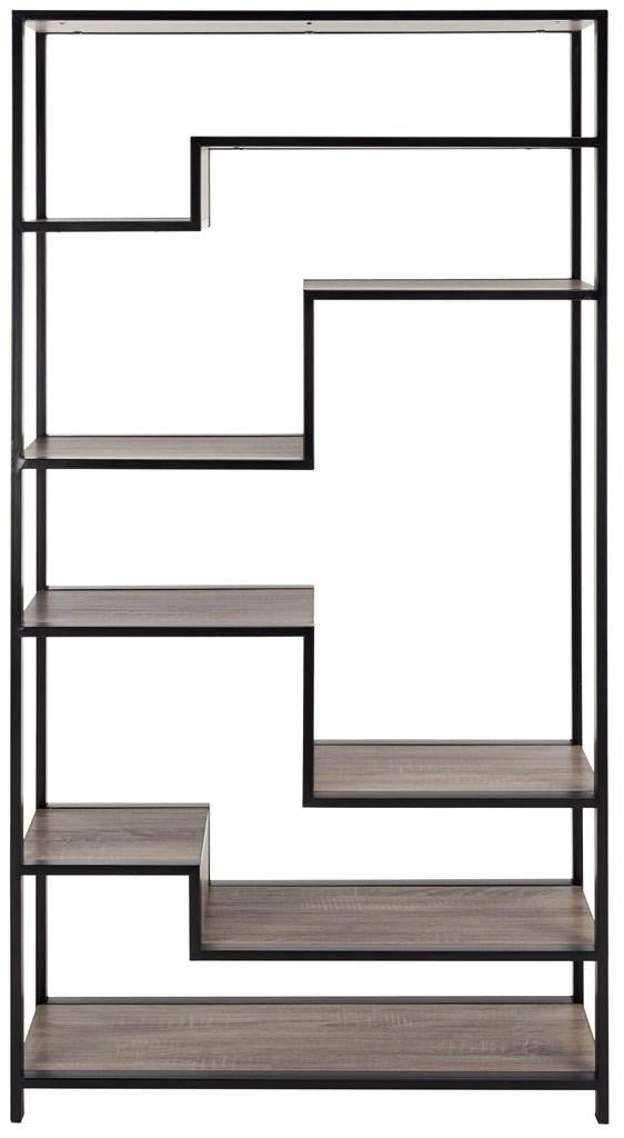Safavieh Joanna Retro Mid Century Wood Etagere | Etagere | Modishstore - 1