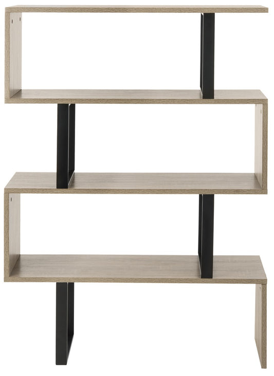 Safavieh Louise Retro Mid Century Wood Etagere | Etagere | Modishstore - 1