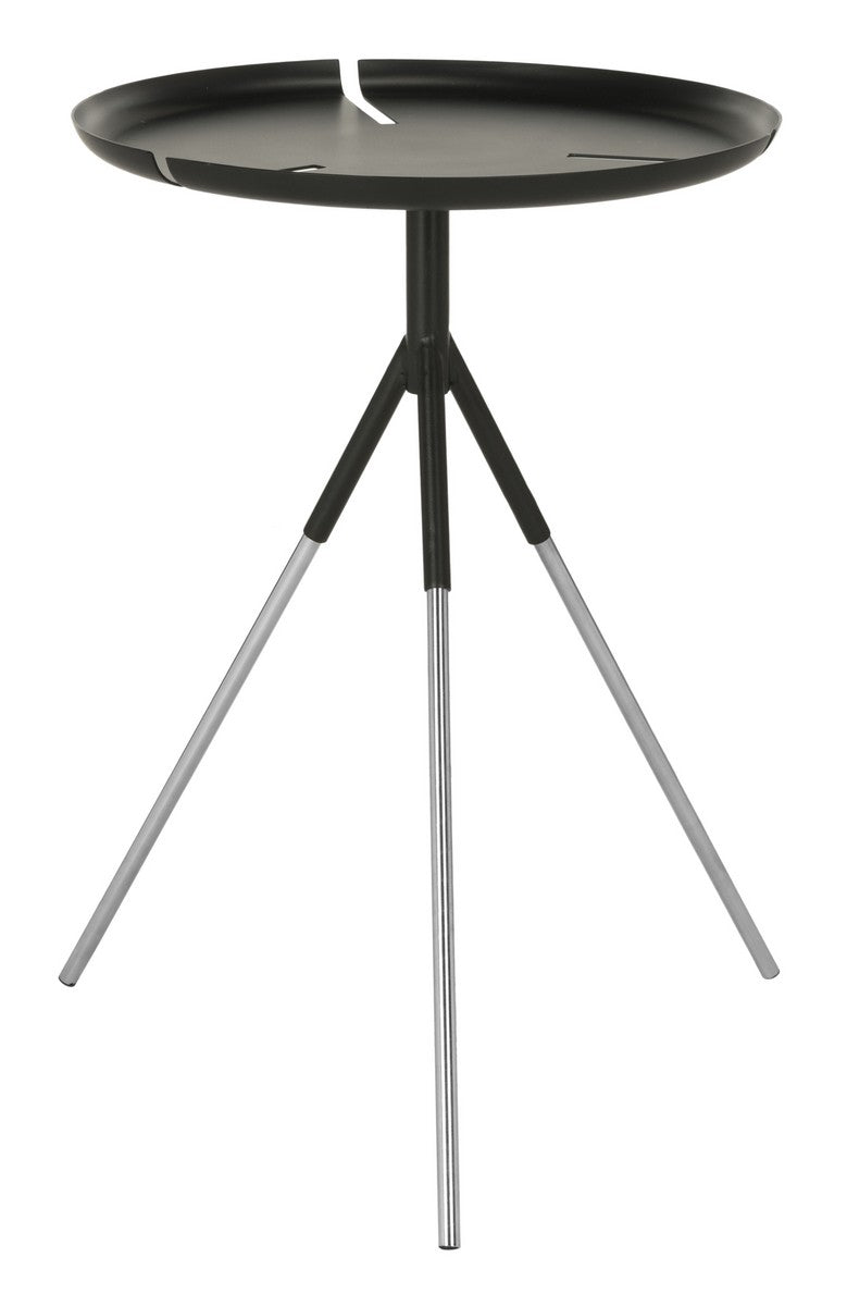 Safavieh Lark Tri Leg Contemporary Glam Side Table | Side Tables | Modishstore - 1