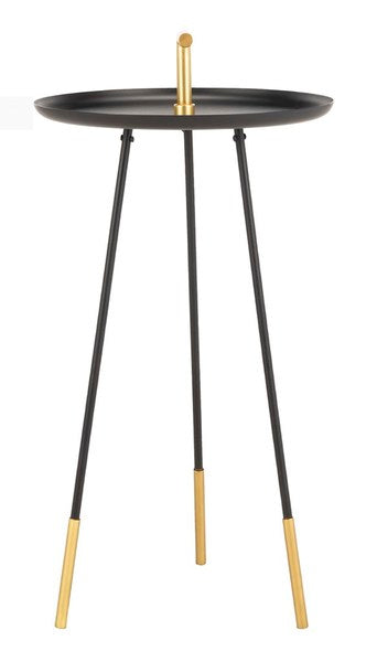 Safavieh Delia Handle Side Table | Side Tables | Modishstore - 1