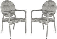 Safavieh Valdez Stackable Arm Chair
