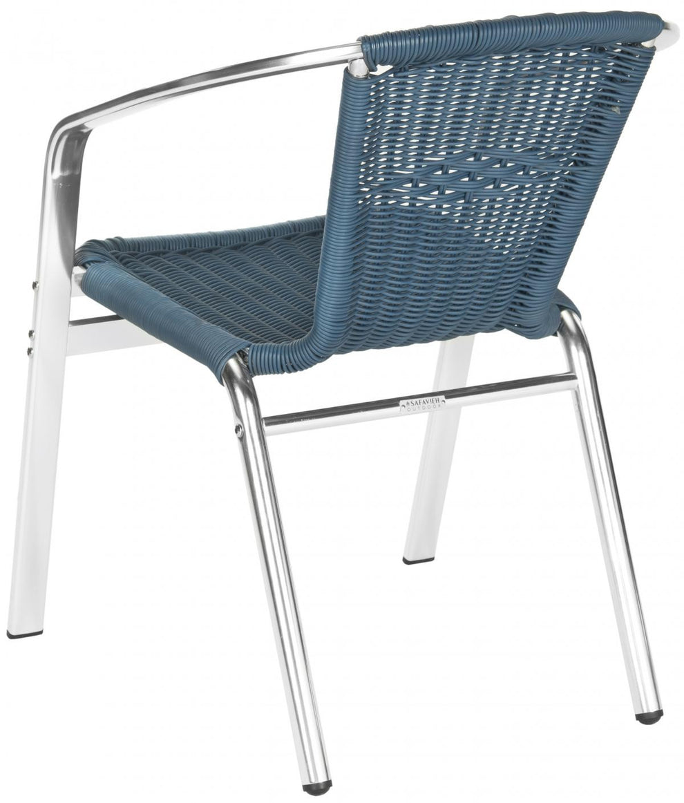 Safavieh Wrangell Indoor-Outdoor Stacking Armchair | Armchairs | Modishstore - 7