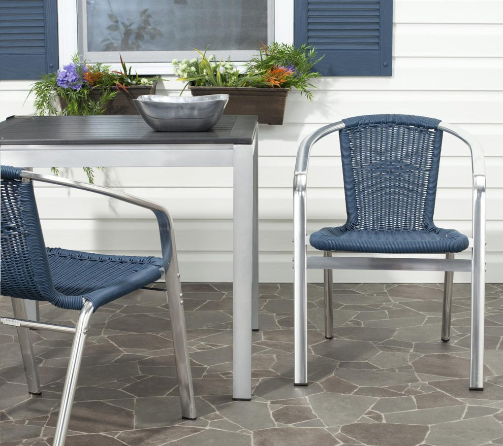Safavieh Wrangell Indoor-Outdoor Stacking Armchair | Armchairs | Modishstore - 8