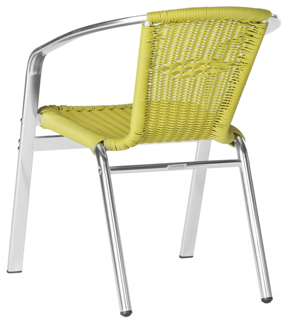 Safavieh Wrangell Indoor-Outdoor Stacking Armchair | Armchairs | Modishstore - 11