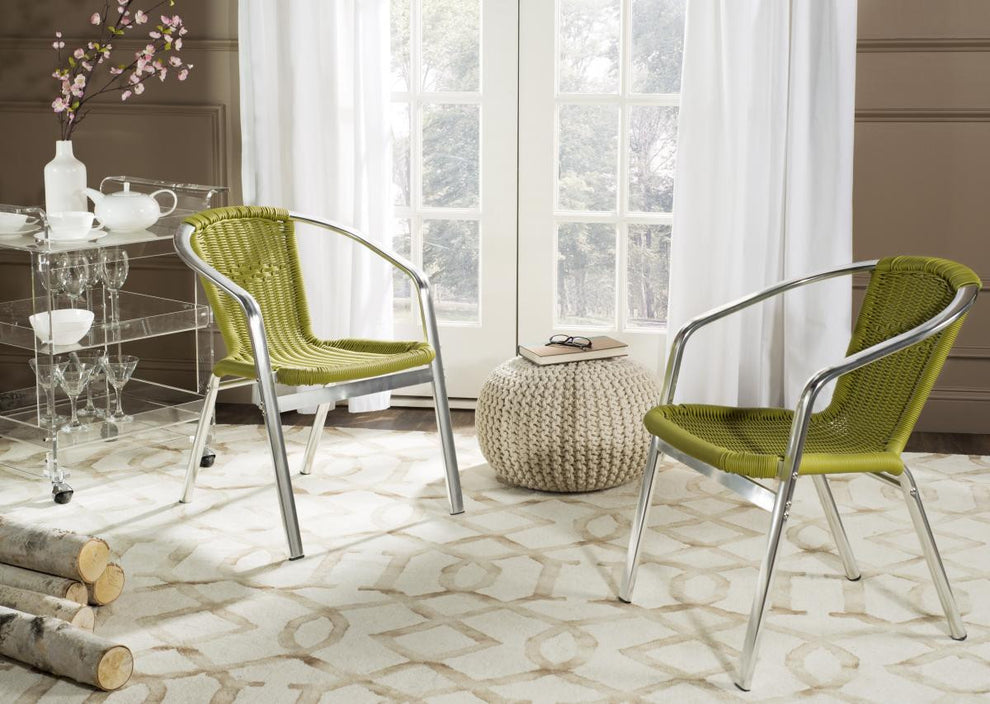 Safavieh Wrangell Indoor-Outdoor Stacking Armchair | Armchairs | Modishstore - 12