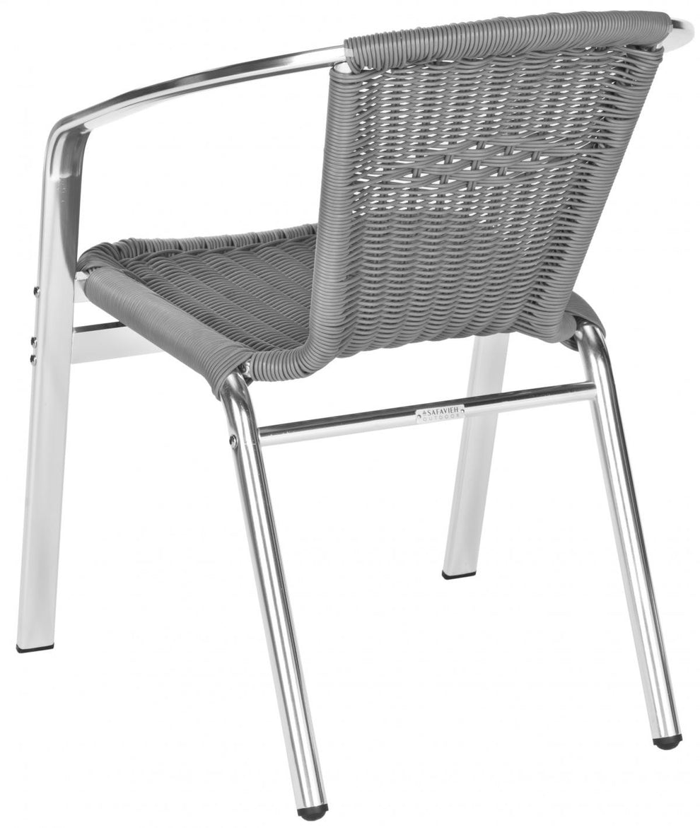 Safavieh Wrangell Indoor-Outdoor Stacking Armchair | Armchairs | Modishstore - 15