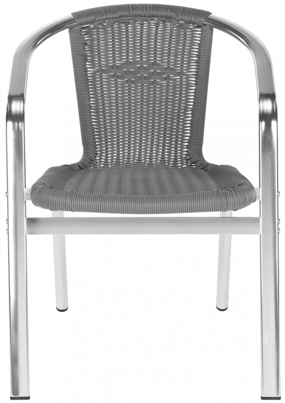 Safavieh Wrangell Indoor-Outdoor Stacking Armchair | Armchairs | Modishstore - 6